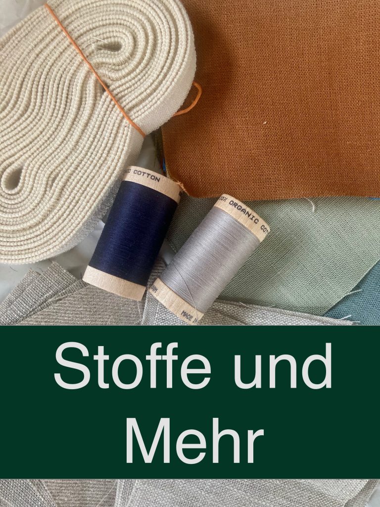Naturfasergewebe und Kurzwaren aus natürlichen Materialien