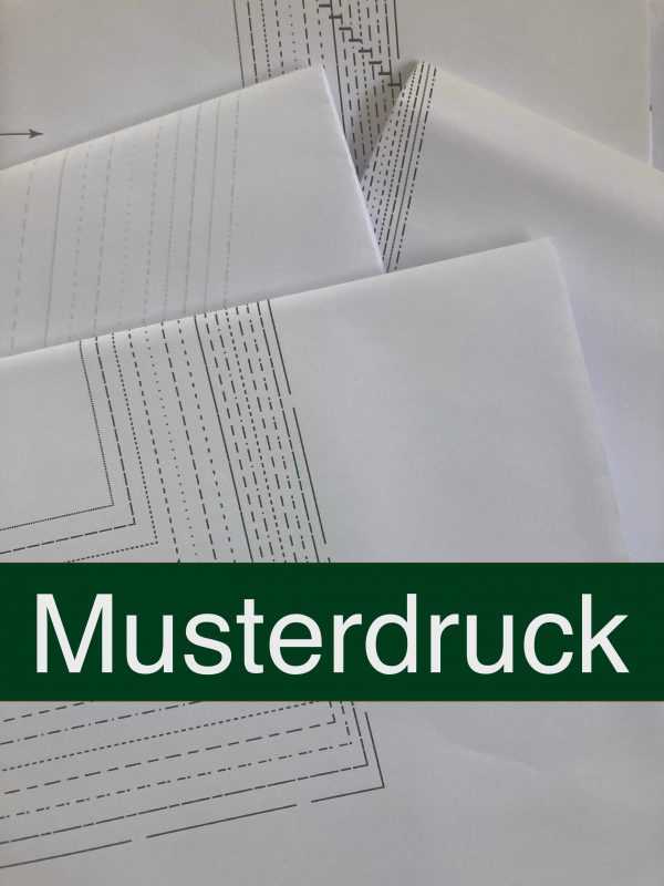 Musterdruck für Selbstnäher*innen -Sewing Pattern Printing