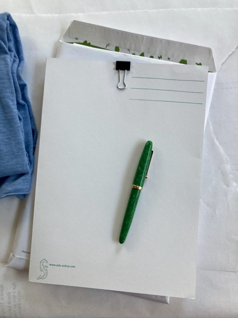printing sewing pattern instructions Gedruckte Anleitung für Schnittmuster