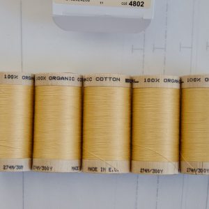 Scanfil Bio-Baumwollgarn 30/2 wt - 4802 Cornsilk