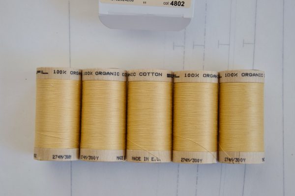 Scanfil Bio-Baumwollgarn 30/2 wt - 4802 Cornsilk