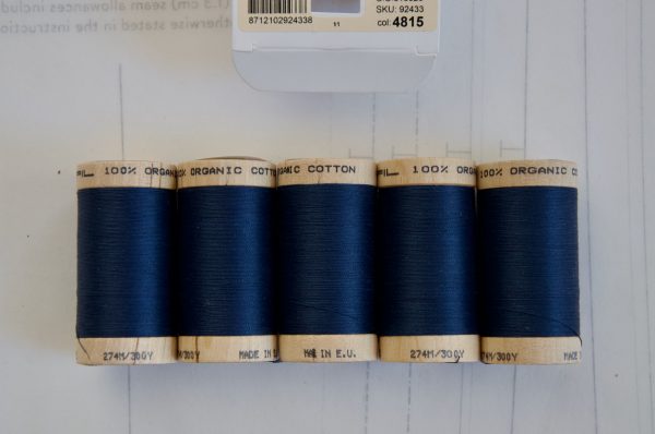 Scanfil Bio-Baumwollgarn 30/2 wt 4815 - Poseidon