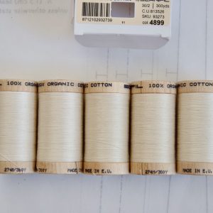 Scanfil Bio-Baumwollgarn 4899-Undyed