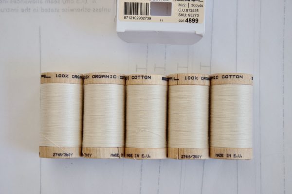 Scanfil Bio-Baumwollgarn 4899-Undyed