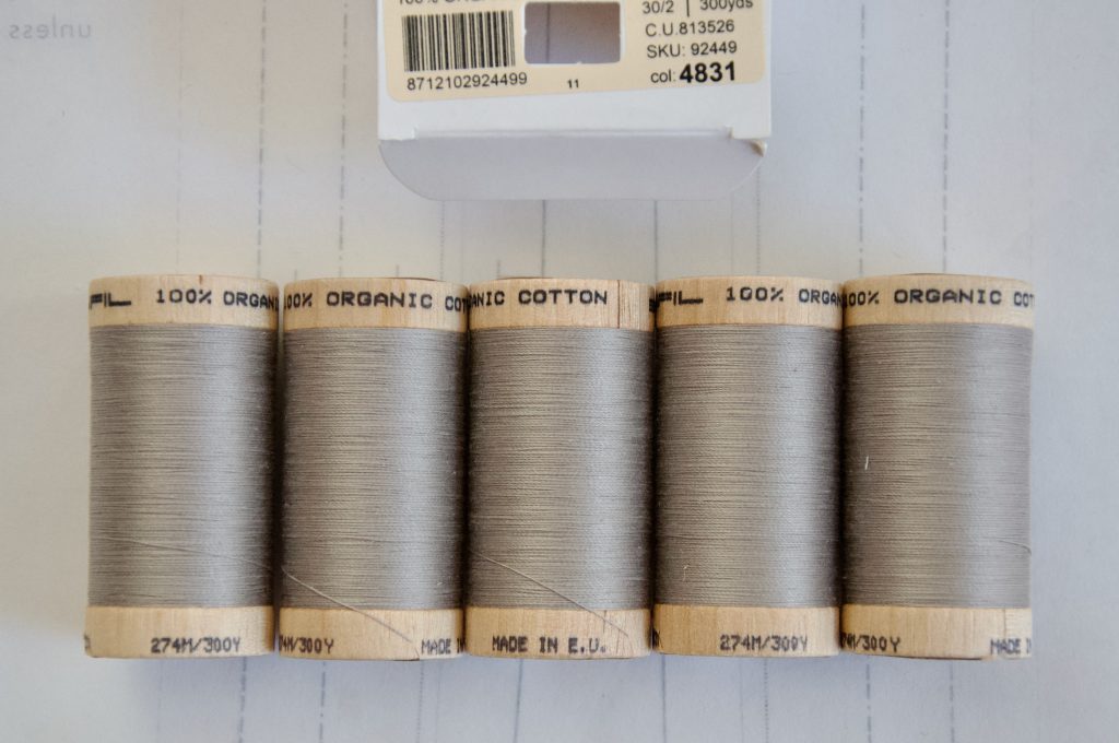 Scanfil Bio-Baumwollgarn 30/2 color 4831
