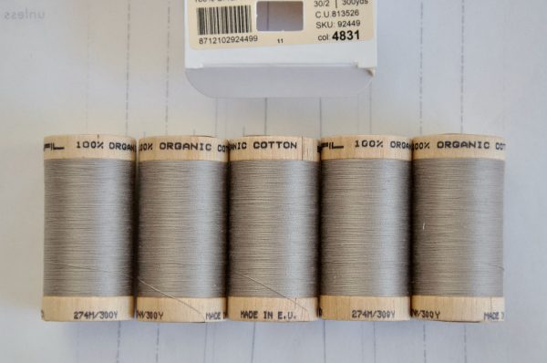 Scanfil Bio-Baumwollgarn 30/2 color 4831