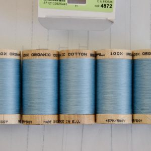 Scanfil Bio-Baumwollgarn 50/2 wt 4872-Baby Blue