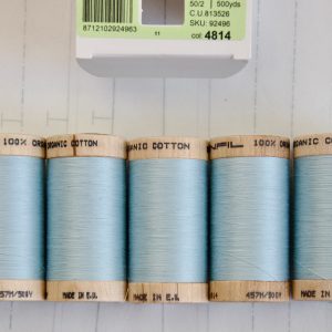 Scanfil Bio-Baumwollgarn 50/2wt 4814 Winter Sky