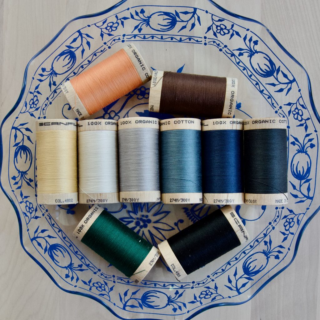 Scanfil Organic Cotton Thread 30/2wt