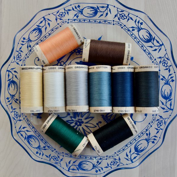 Scanfil Organic Cotton Thread 30/2wt