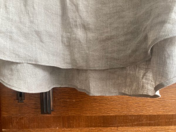Linen Fabric - Leinen Stoffe, 150 g/m2, 150cm  - Natural, ab 50cm – Bild 4