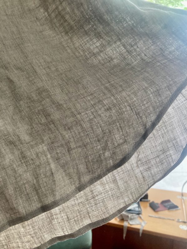 Linen Fabric - Leinen Stoffe, 150 g/m2, 150cm  - Natural, ab 50cm – Bild 3