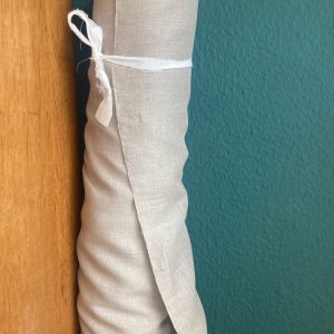 Roll Linen Fabric 150 g/m2 - natural