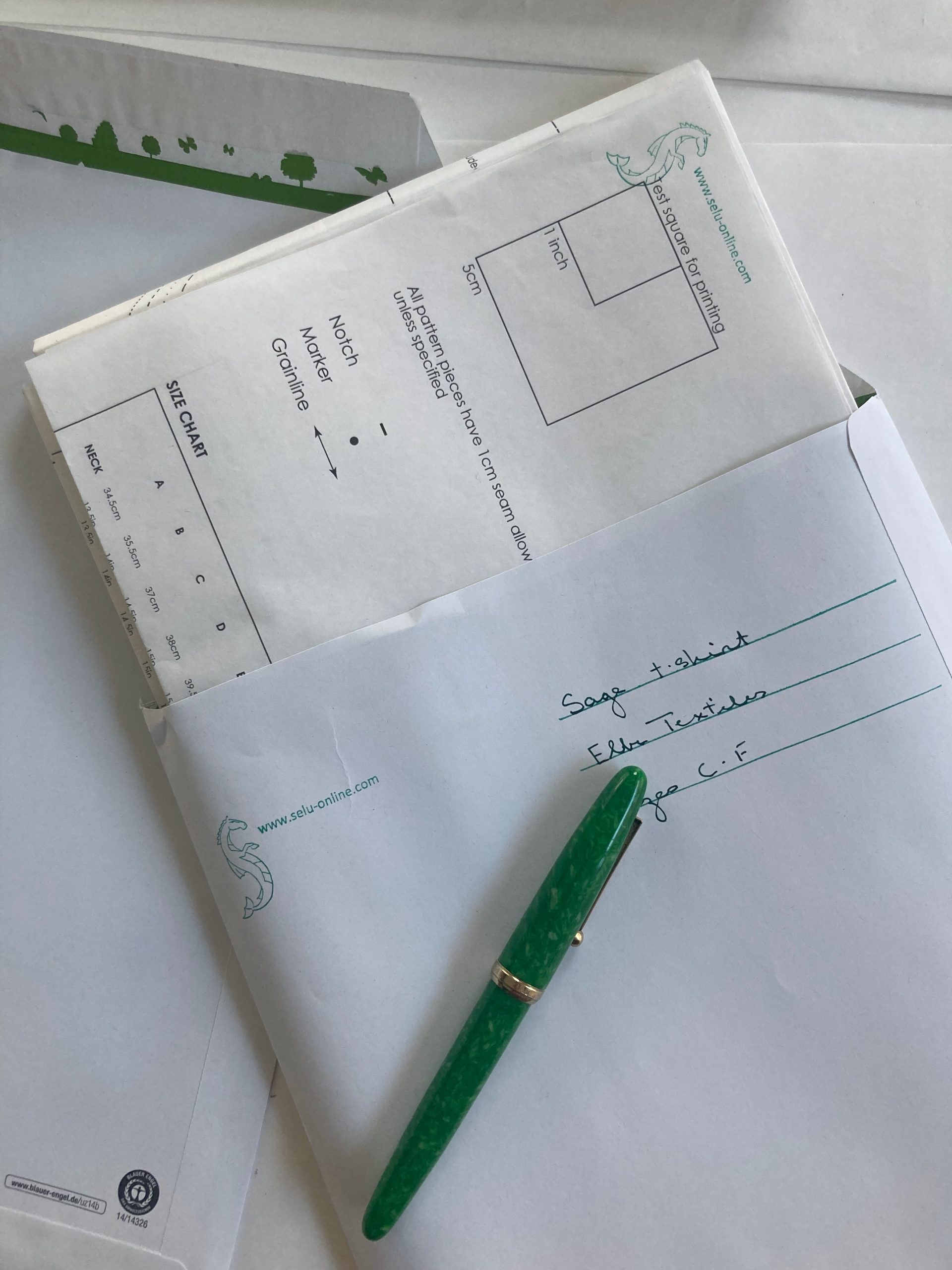 Ich stelle dir den PDF Pattern Printing Club vor (Introducing)