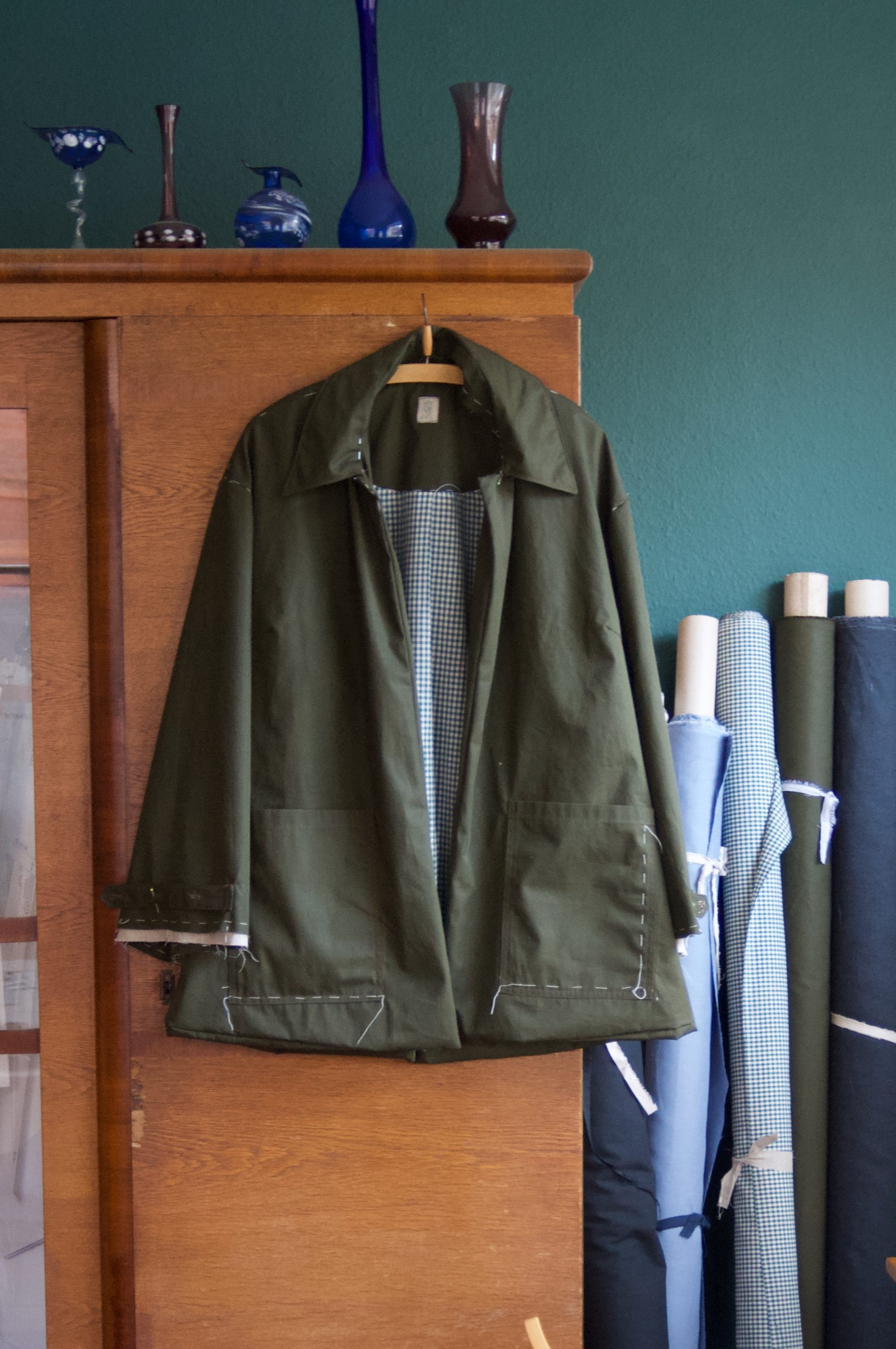 100% Baumwolle - Twill 315 g/m2 *Deadstock* ab 0,5 Meter – Bild 6