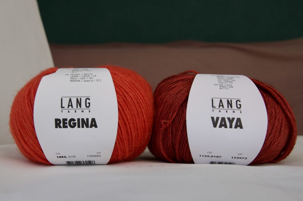 Lang Yarns Regain and Vaya