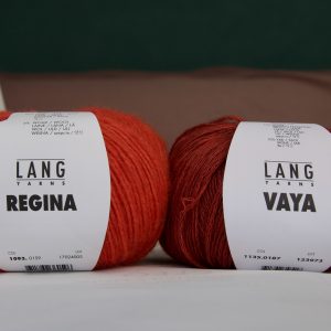 Lang Yarns Regain and Vaya