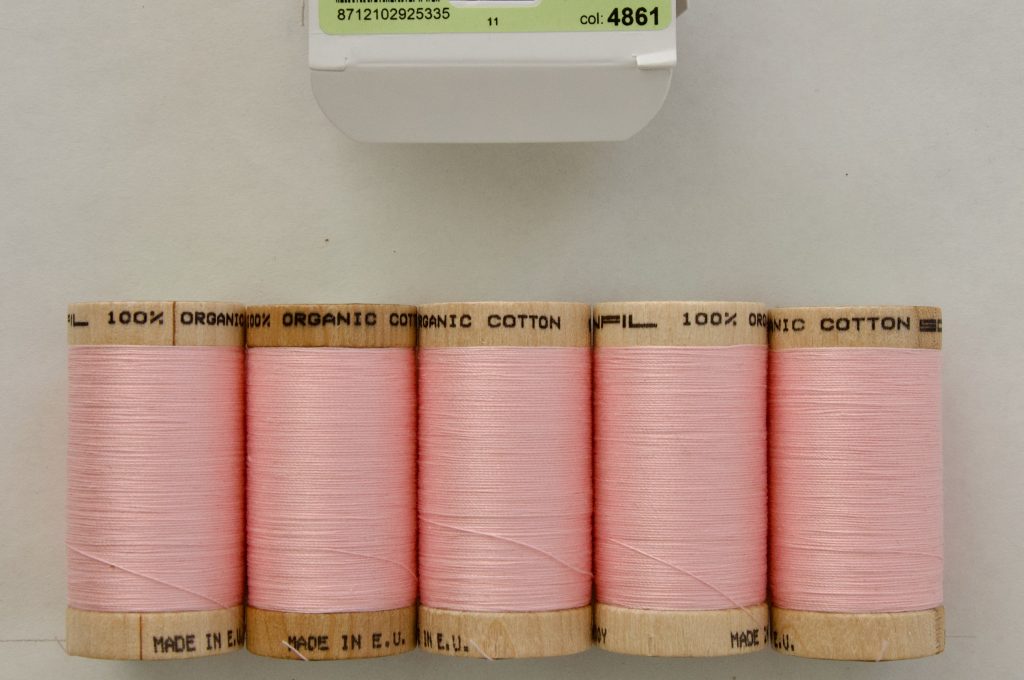 Scanfil 50/2 wt color 4861