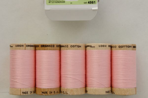 Scanfil 50/2 wt color 4861
