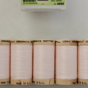 Scanfil Nähgarn aus Bio-Baumwoll 50/2wt 4868 - Delicacy