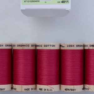 Scanfil Nähgarn aus Bio-Baumwoll 50/2wt 4811 - Love Poison