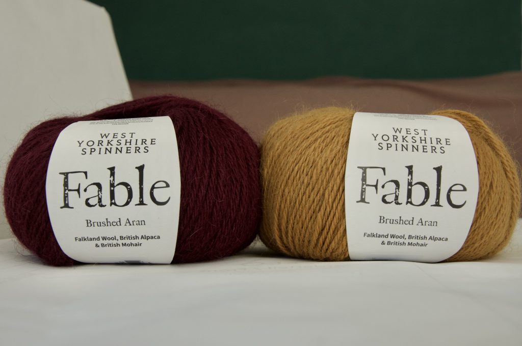 West Yorkshire Spinners Label