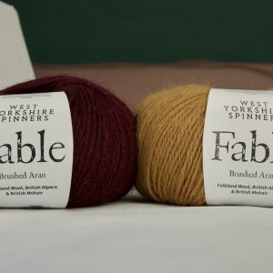 West Yorkshire Spinners Label