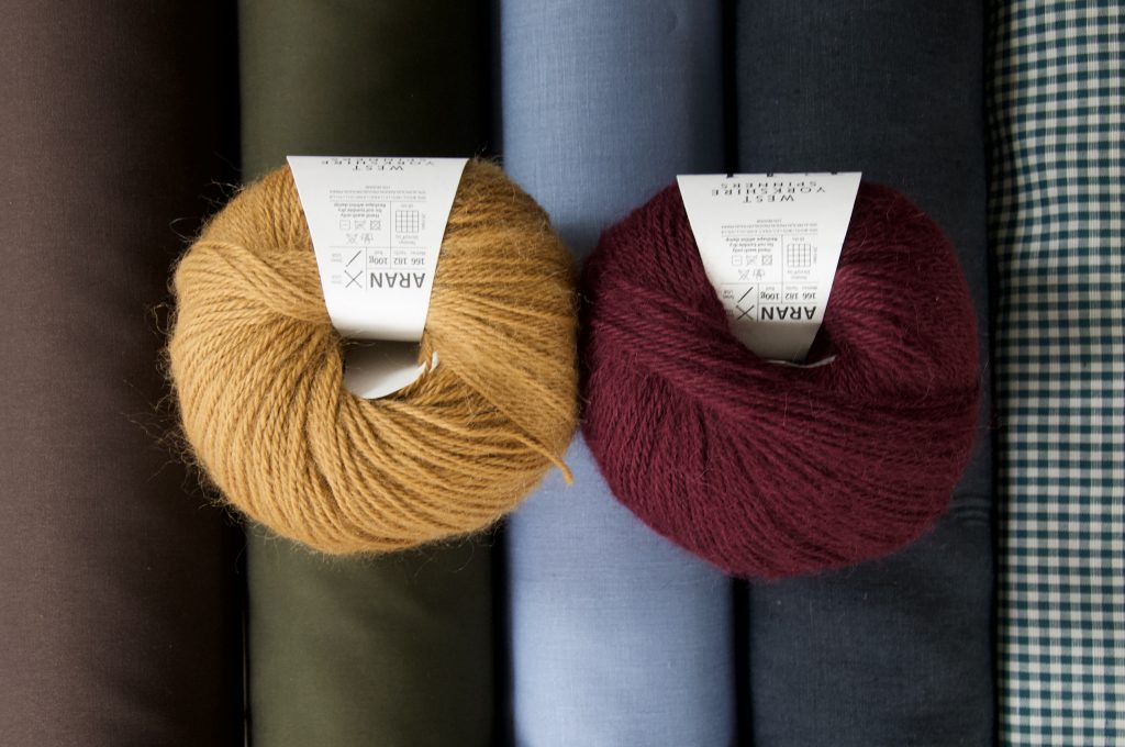 West Yorkshire Spinners Fable on Fabric