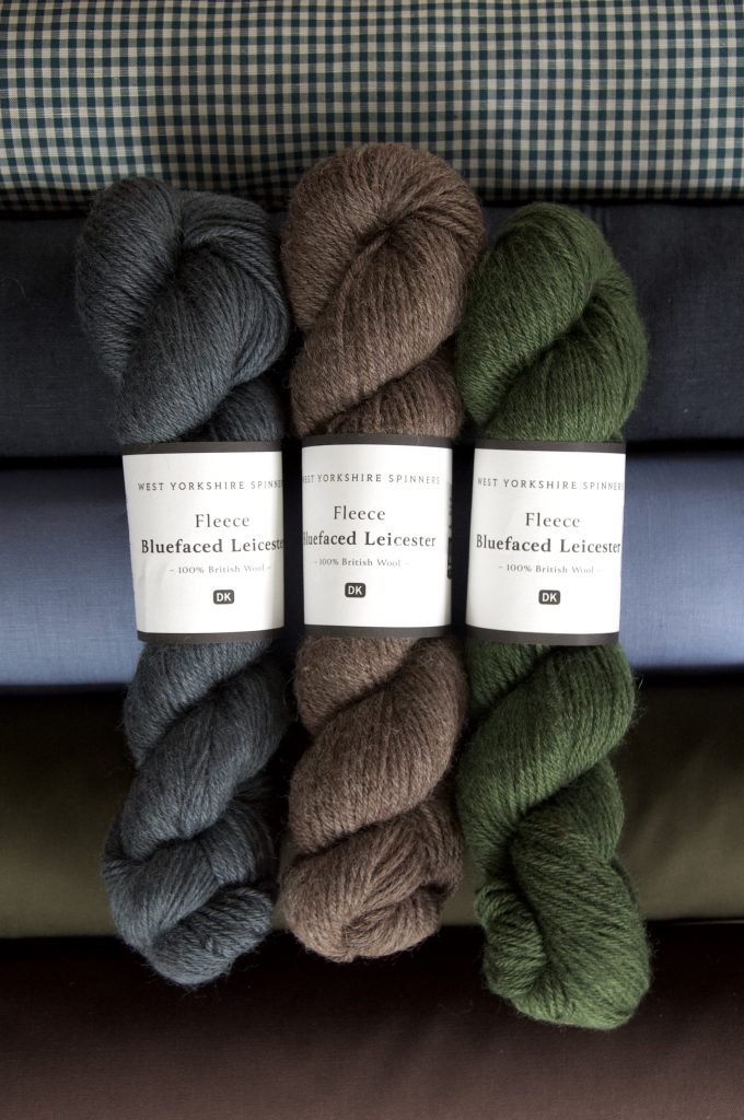 West Yorkshire Spinners Blue Faced Leicester