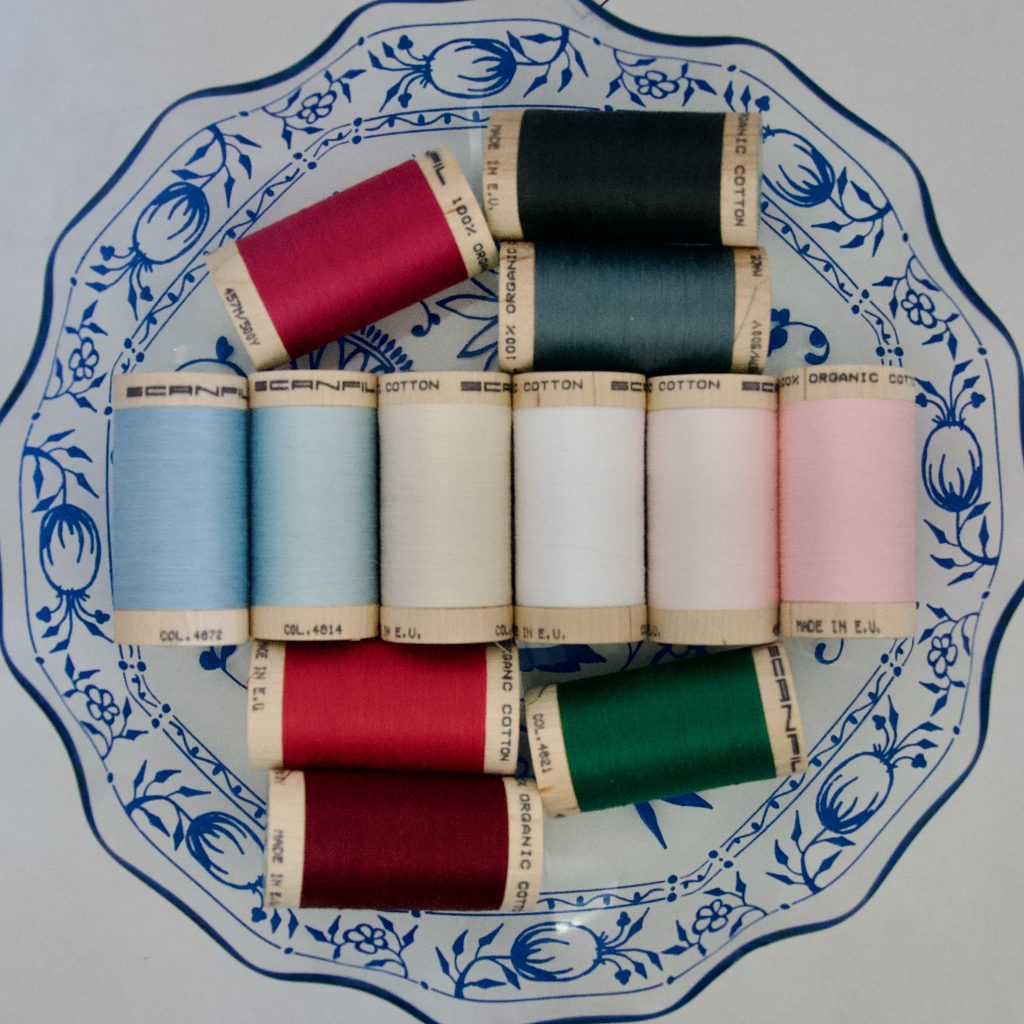 50/2 wt Scanfil Organic Cotton Thread
