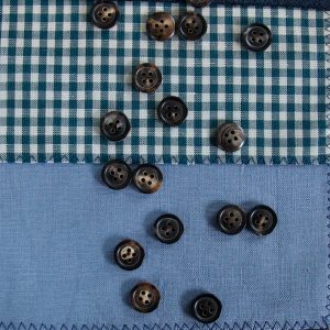 Echte Hornknöpfe 12mm