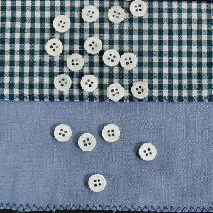 Echt Perlmuttknöpfe