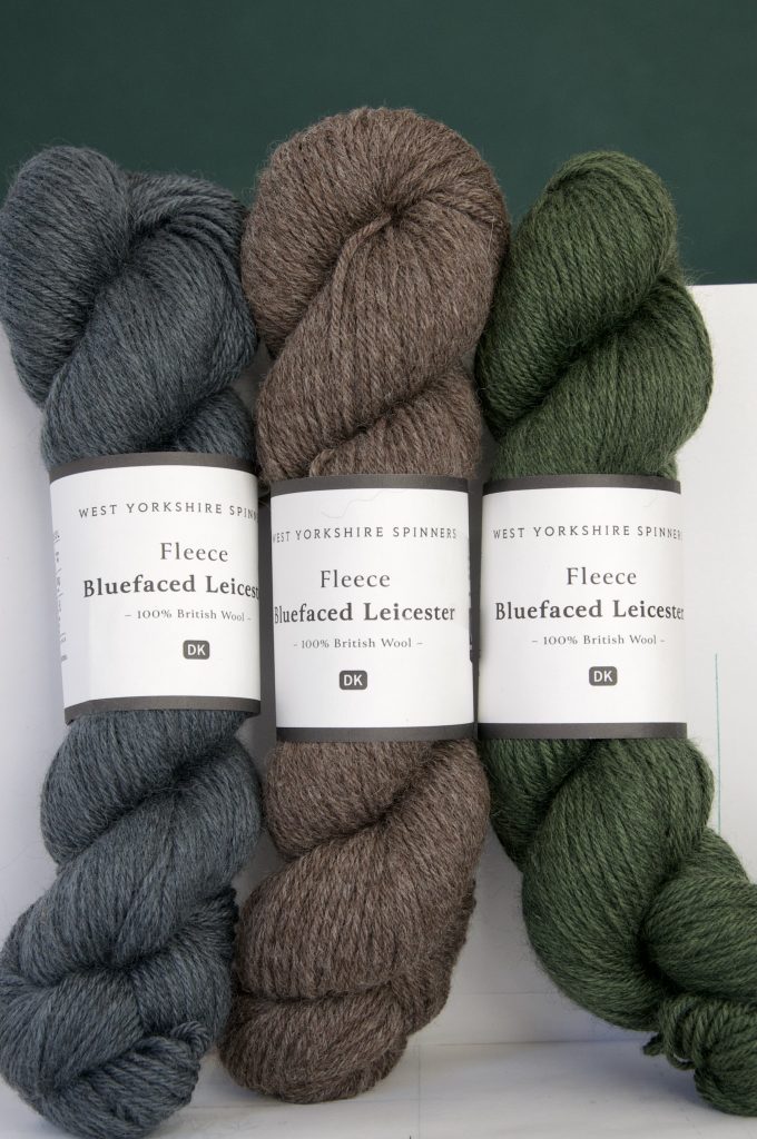 West Yorkshire Spinners Fleece Bluefaced Leicester DK