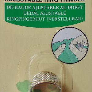 Ringfingerhut (Verstellbar) - Adjustable Ring Thimble – Bild 2