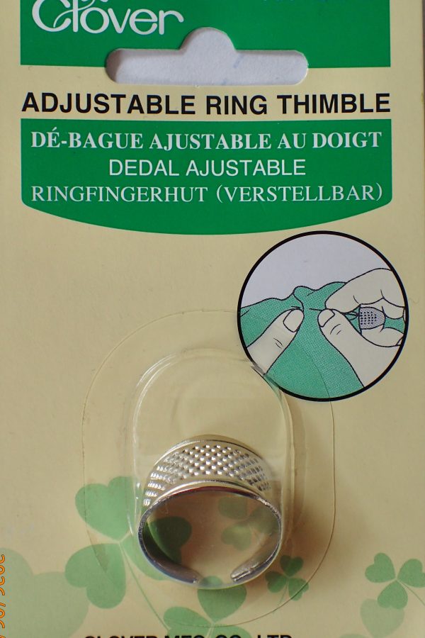 Ringfingerhut (Verstellbar) - Adjustable Ring Thimble