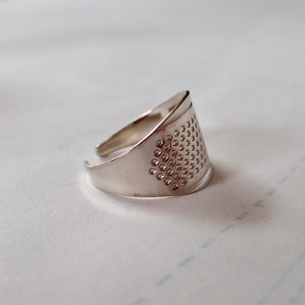 Ringfingerhut (Verstellbar) - Adjustable Ring Thimble