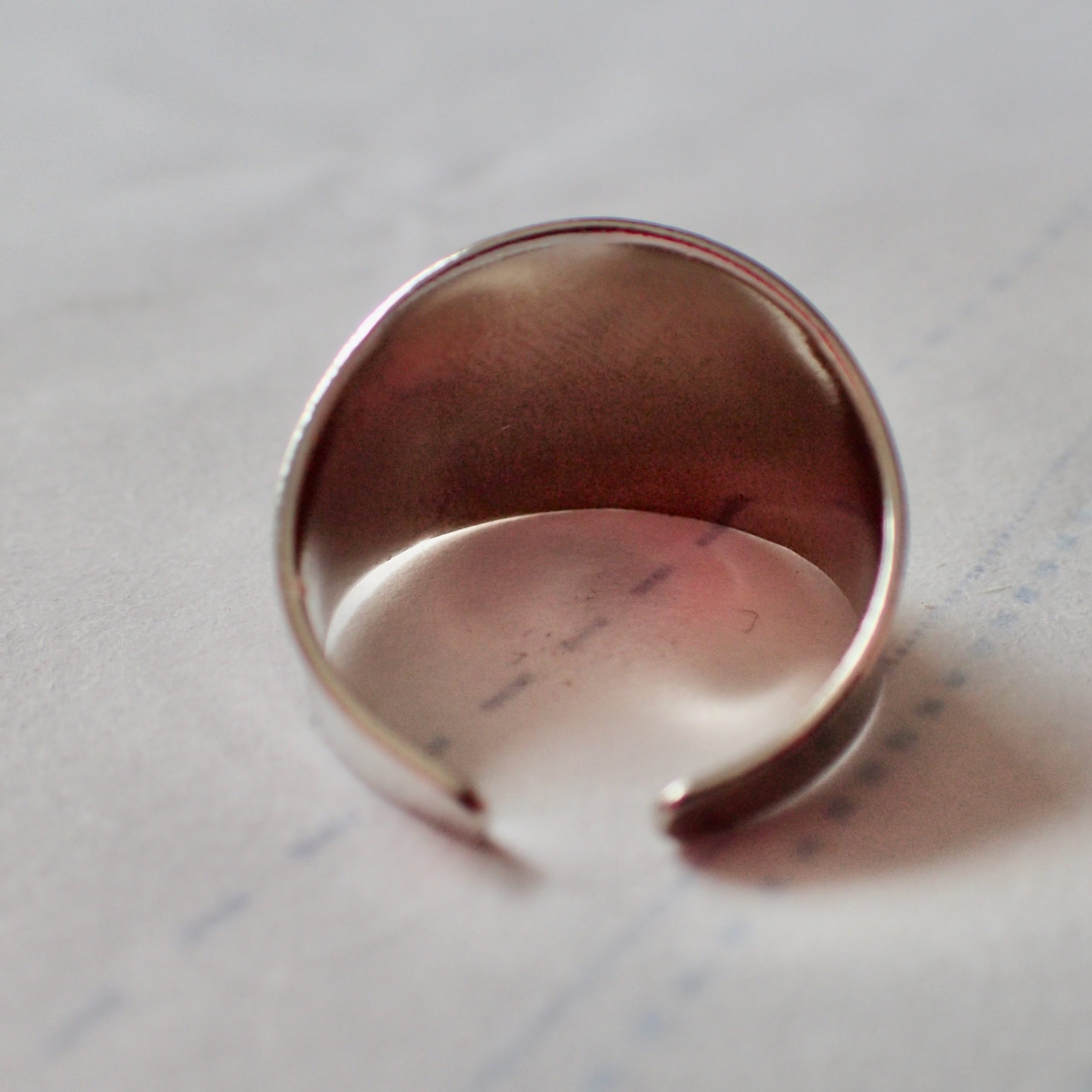 Ringfingerhut (Verstellbar) - Adjustable Ring Thimble – Bild 4