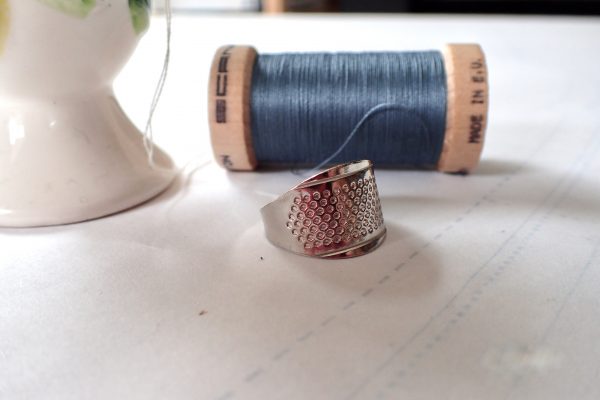 Ringfingerhut (Verstellbar) - Adjustable Ring Thimble