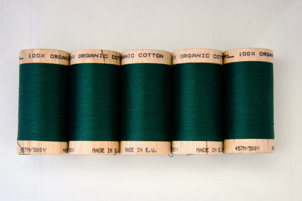 Scanfil Organic Cotton Thread 50/2 wt color 4863